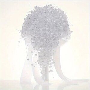 Beautiful Artificial Pearl Bouquet